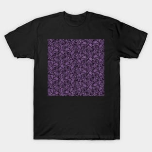 Purple Butterfly Wings T-Shirt